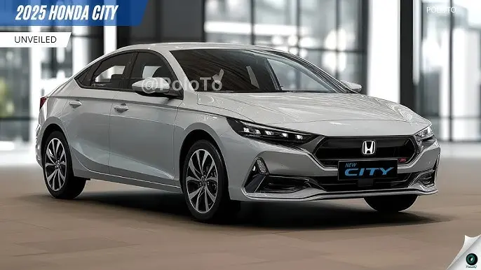 Thông số kỹ thuật ấn tượng và phụ kiện nổi bật của Honda City 2025