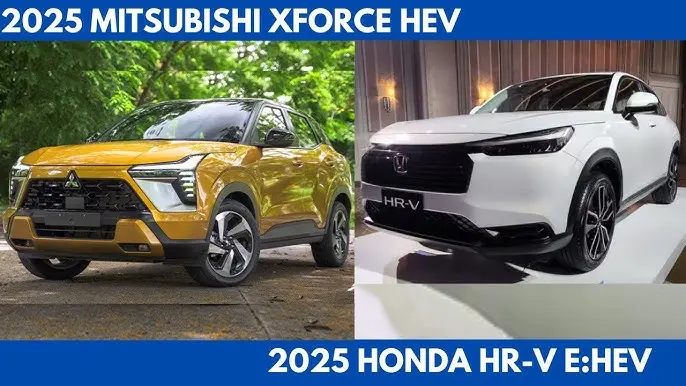 Khám Phá Ngoại Thất Đặc Sắc Của HR-V G Và Mitsubishi Xforce Ultimate
