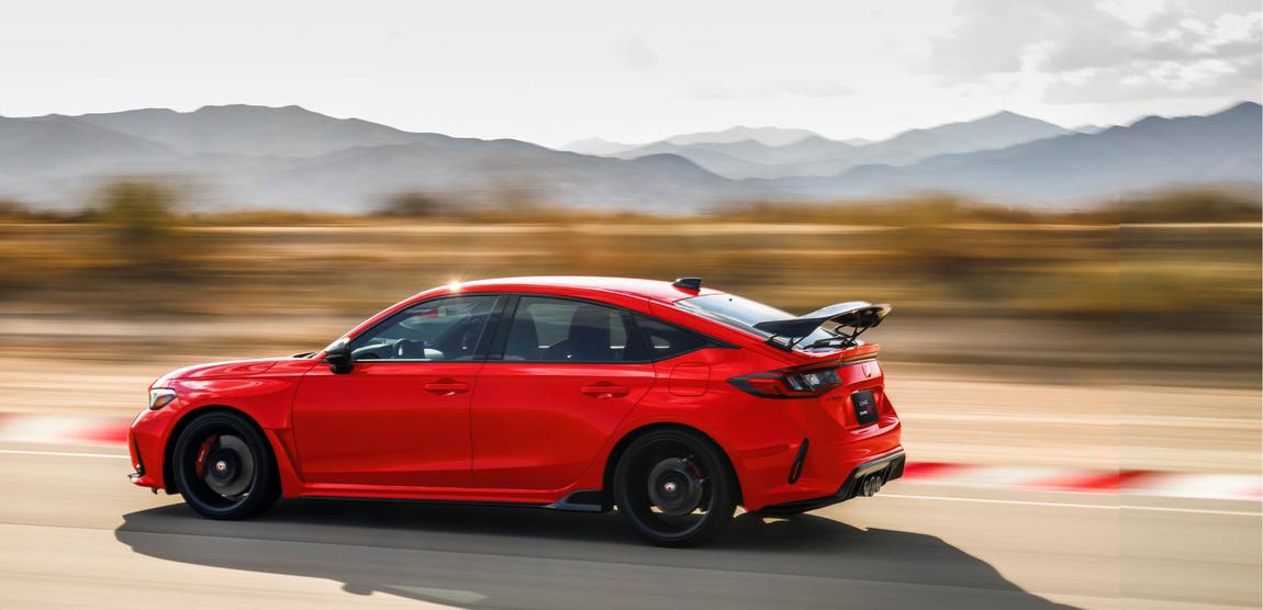 Hình ảnh bìa bài viết về Honda Civic Type R.