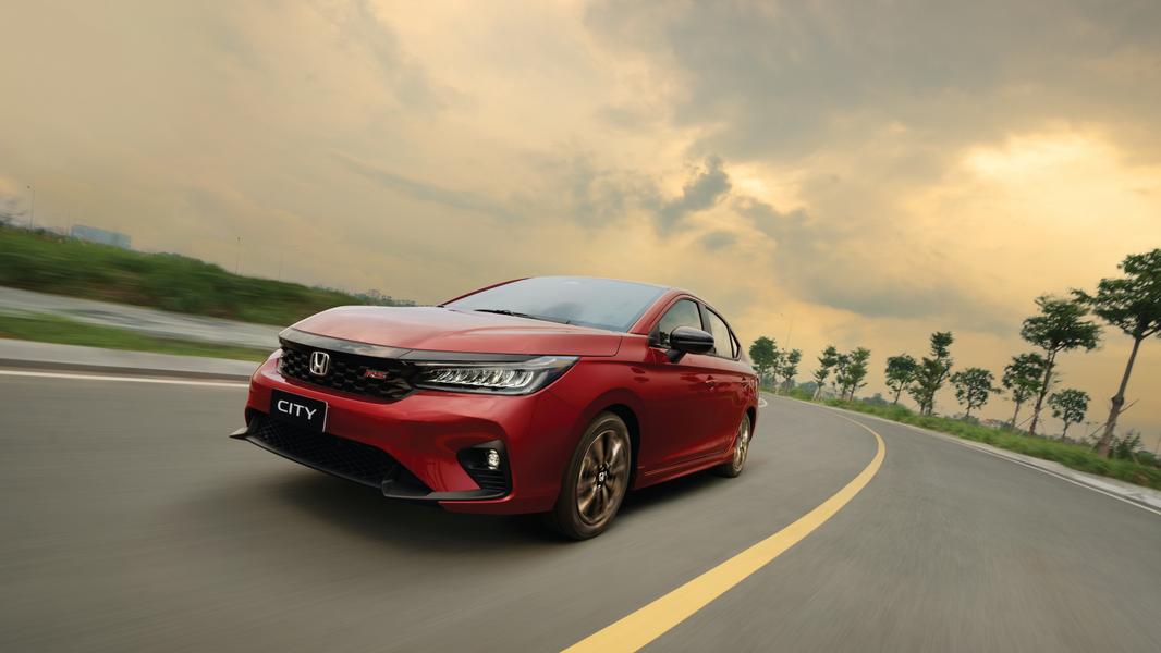 Mô tả về trải nghiệm lái thử xe Honda.